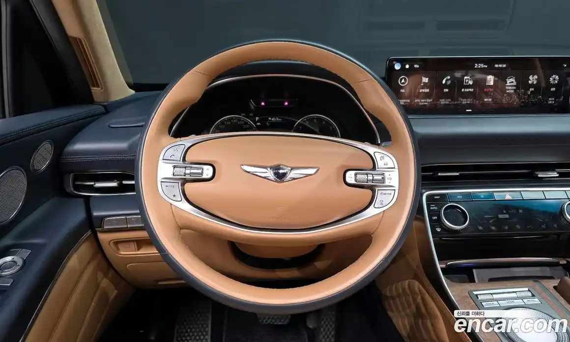 Genesis GV80 2020 3.5 Автомат в Москве № 364862, фото 13