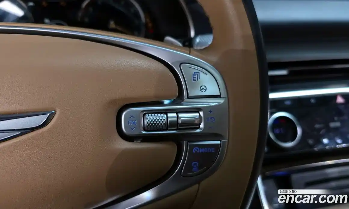 Genesis GV80 2020 3.5 Автомат в Москве № 364862, фото 18