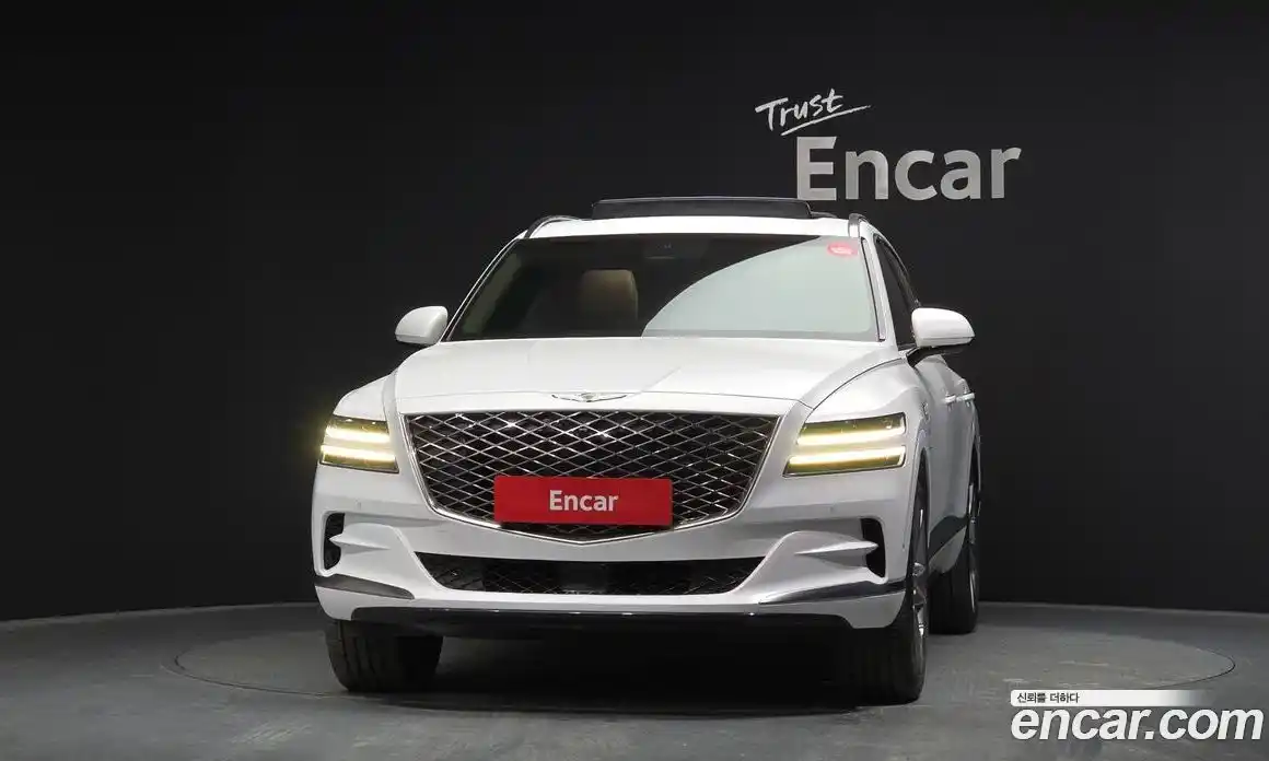 Genesis GV80 2020 3.5 Автомат в Москве № 364862, фото 3