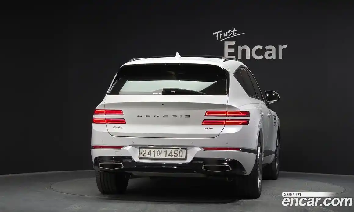 Genesis GV80 2020 3.5 Автомат в Москве № 364862, фото 4