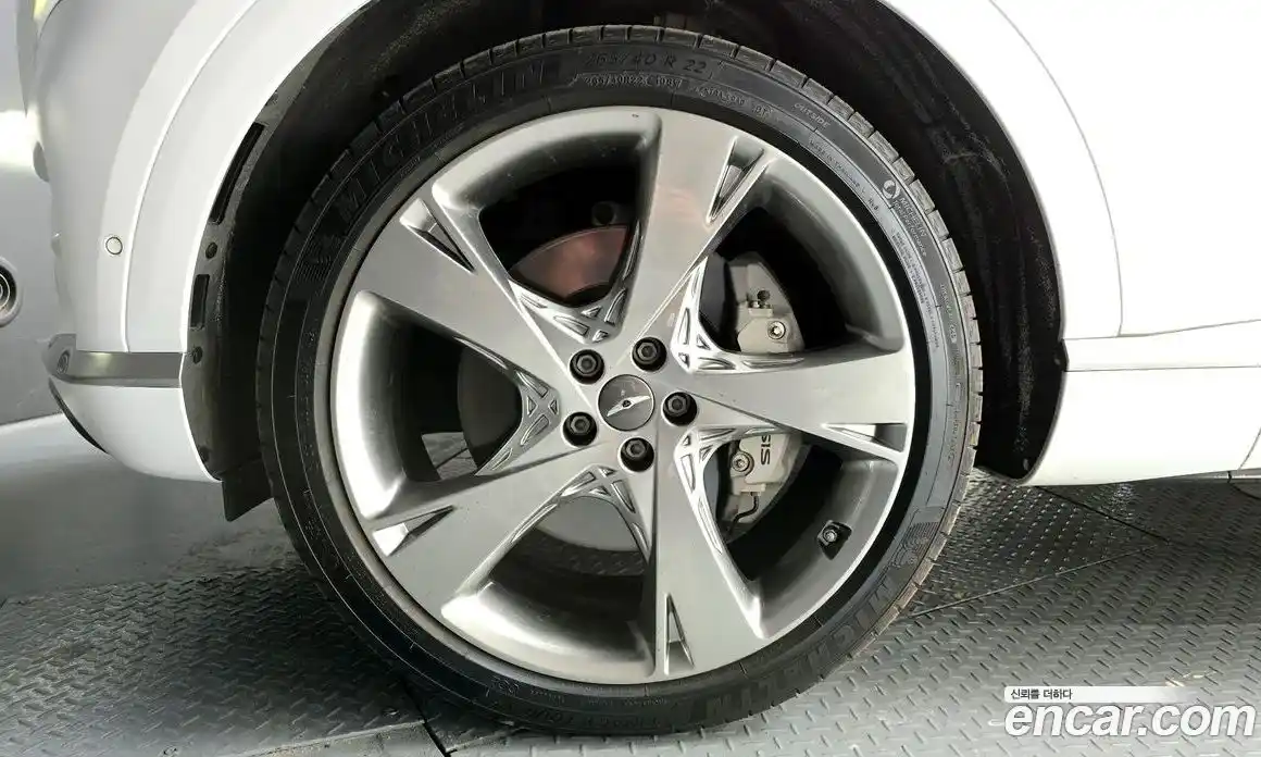 Genesis GV80 2020 3.5 Автомат в Москве № 364862, фото 5