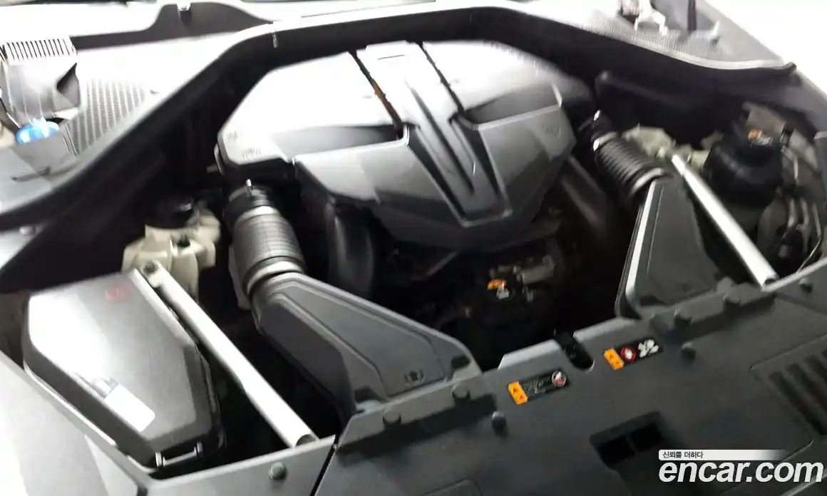 Genesis GV80 2020 3.5 Автомат в Москве № 364862, фото 6