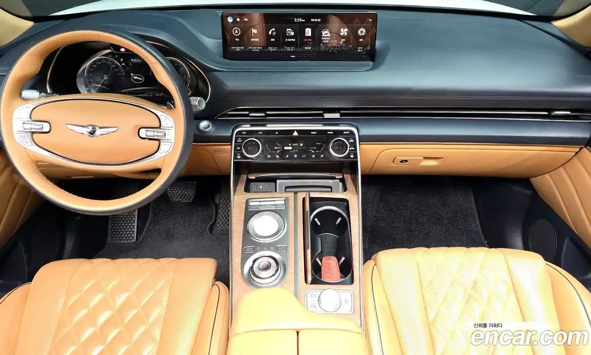 Genesis GV80 2020 3.5 Автомат в Москве № 364862, фото 7