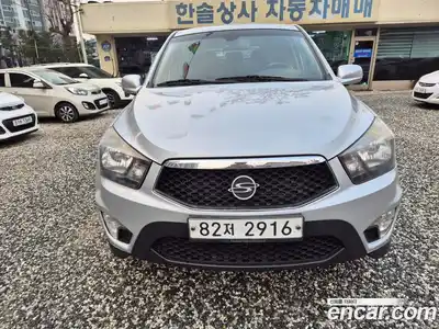 SsangYong Korando, 2013