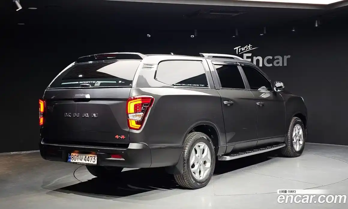 SsangYong Rexton 2022 2.2 Автомат в Москве № 36577, фото 13