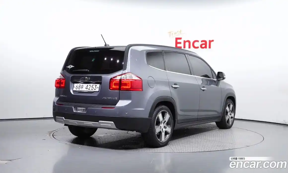 Chevrolet Orlando 2015 2.0 Автомат в Москве № 36675, фото 17
