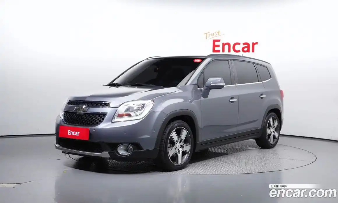 Chevrolet Orlando 2015 2.0 Автомат в Москве № 36675, фото 4