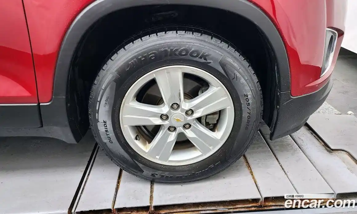 Chevrolet Trax 2015 1.4 Автомат в Москве № 37012, фото 14