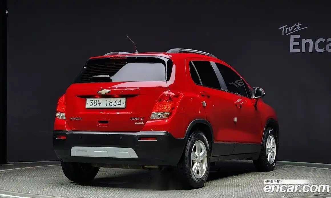 Chevrolet Trax 2015 1.4 Автомат в Москве № 37012, фото 18