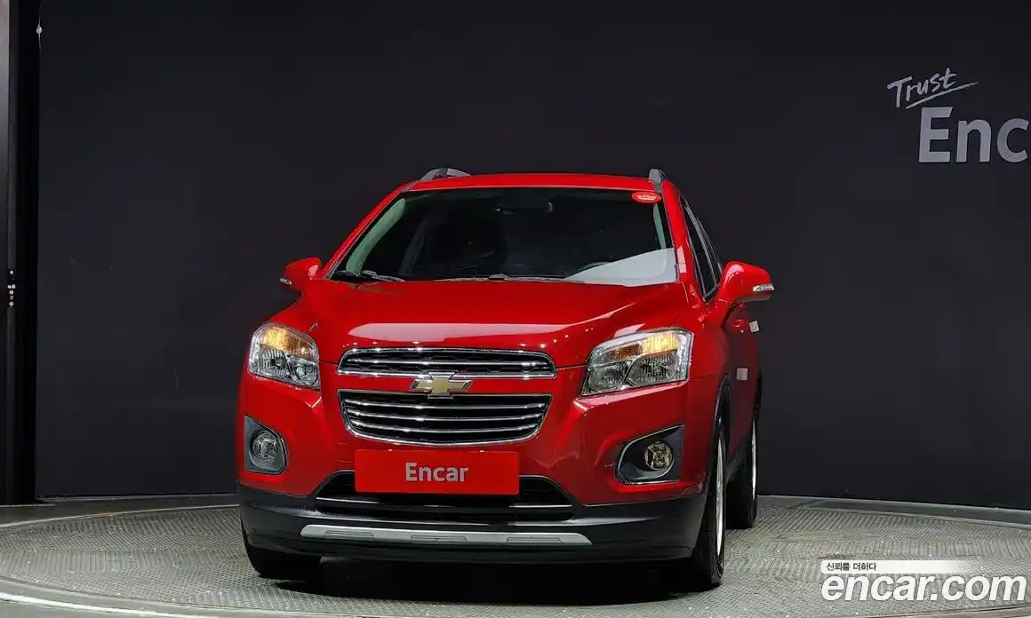 Chevrolet Trax 2015 1.4 Автомат в Москве № 37012, фото 3