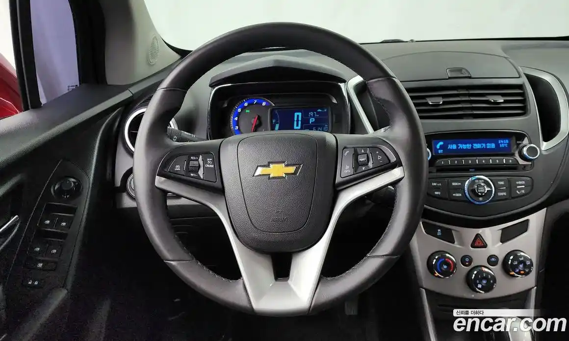 Chevrolet Trax 2015 1.4 Автомат в Москве № 37012, фото 4