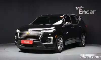Chevrolet Traverse, 2022