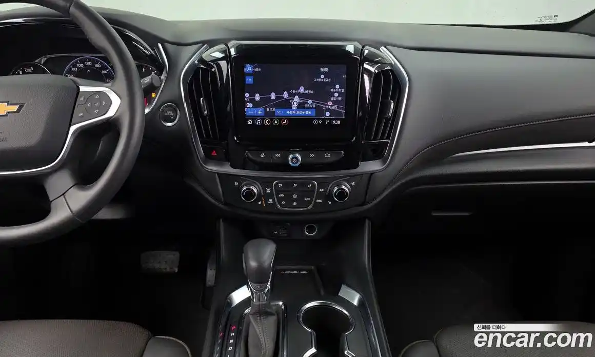 Chevrolet Traverse 2022 3.6 Автомат в Москве № 370252, фото 14