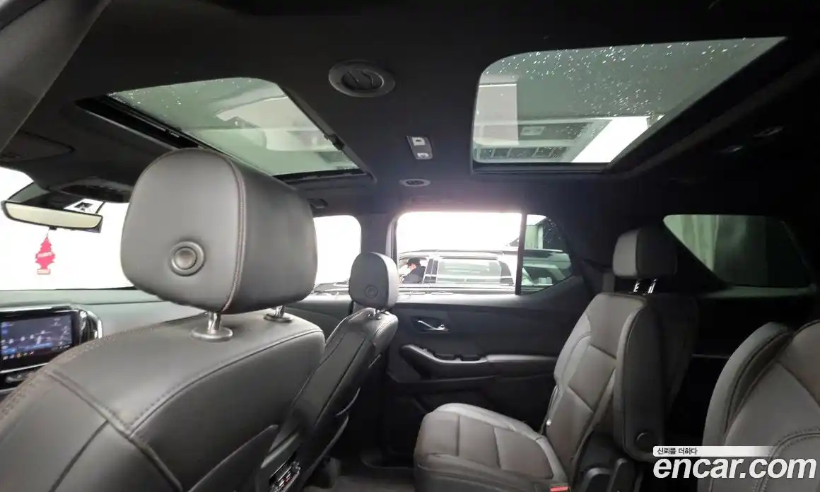 Chevrolet Traverse 2022 3.6 Автомат в Москве № 370252, фото 19