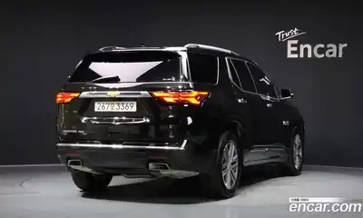 Chevrolet Traverse 2022 3.6 Автомат в Москве № 370252, миниатюра 2