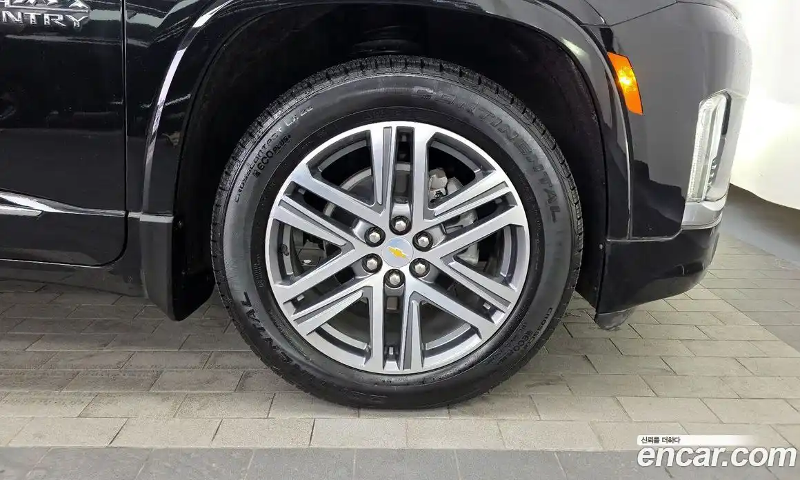 Chevrolet Traverse 2022 3.6 Автомат в Москве № 370252, фото 5