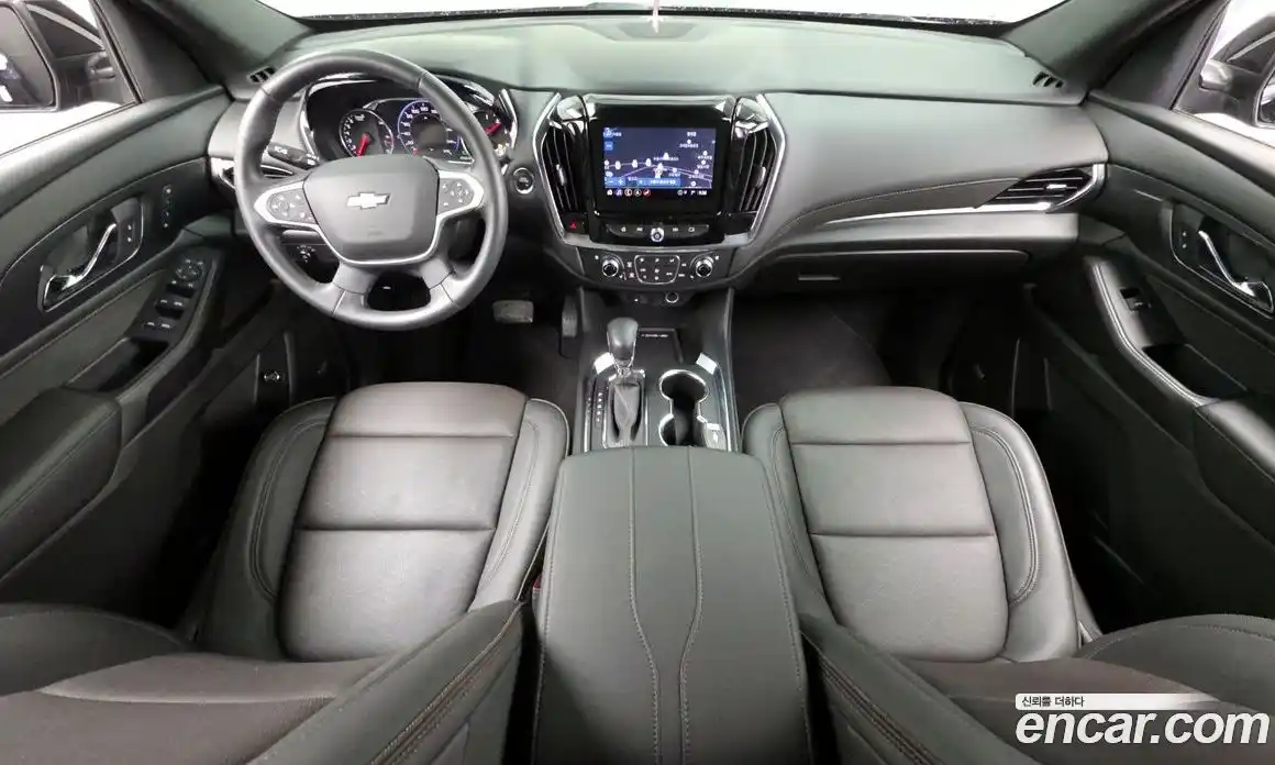 Chevrolet Traverse 2022 3.6 Автомат в Москве № 370252, фото 7