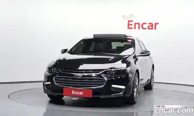 Chevrolet Malibu, 2018