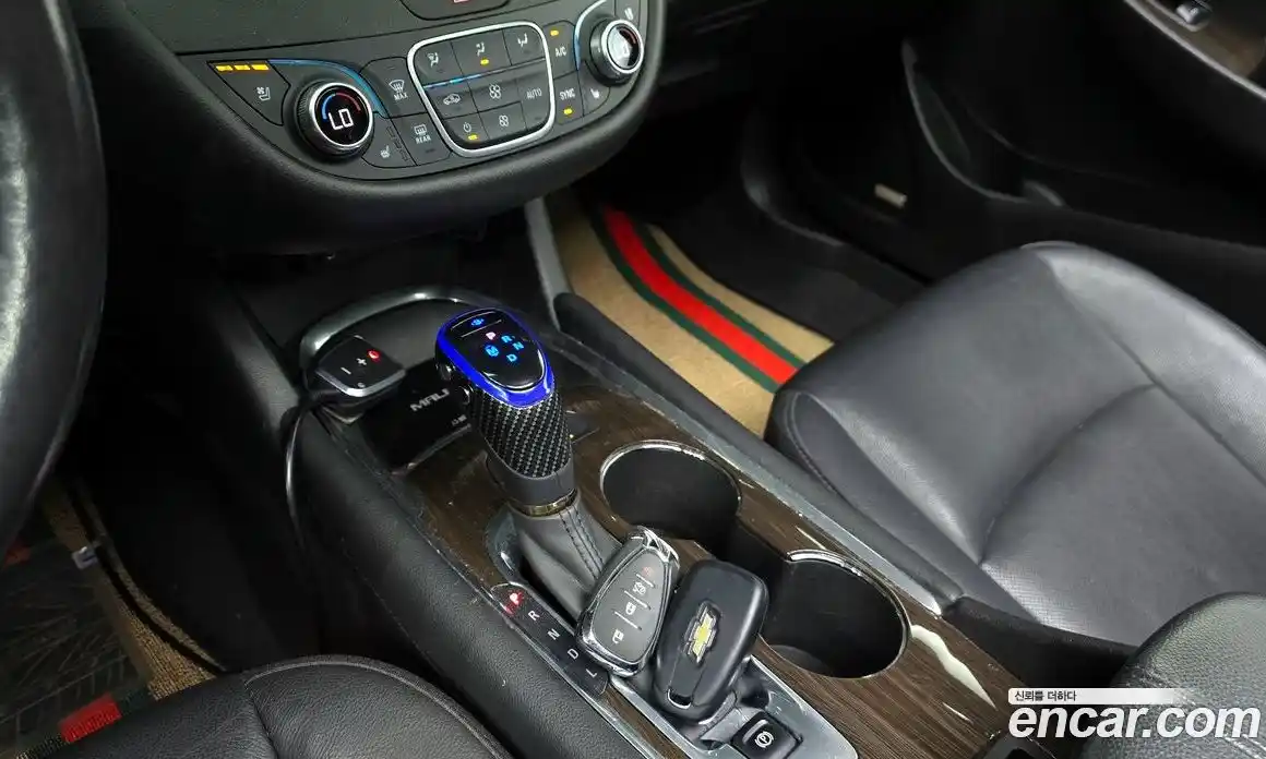 Chevrolet Malibu 2018 1.5 Автомат в Москве № 37031, фото 16