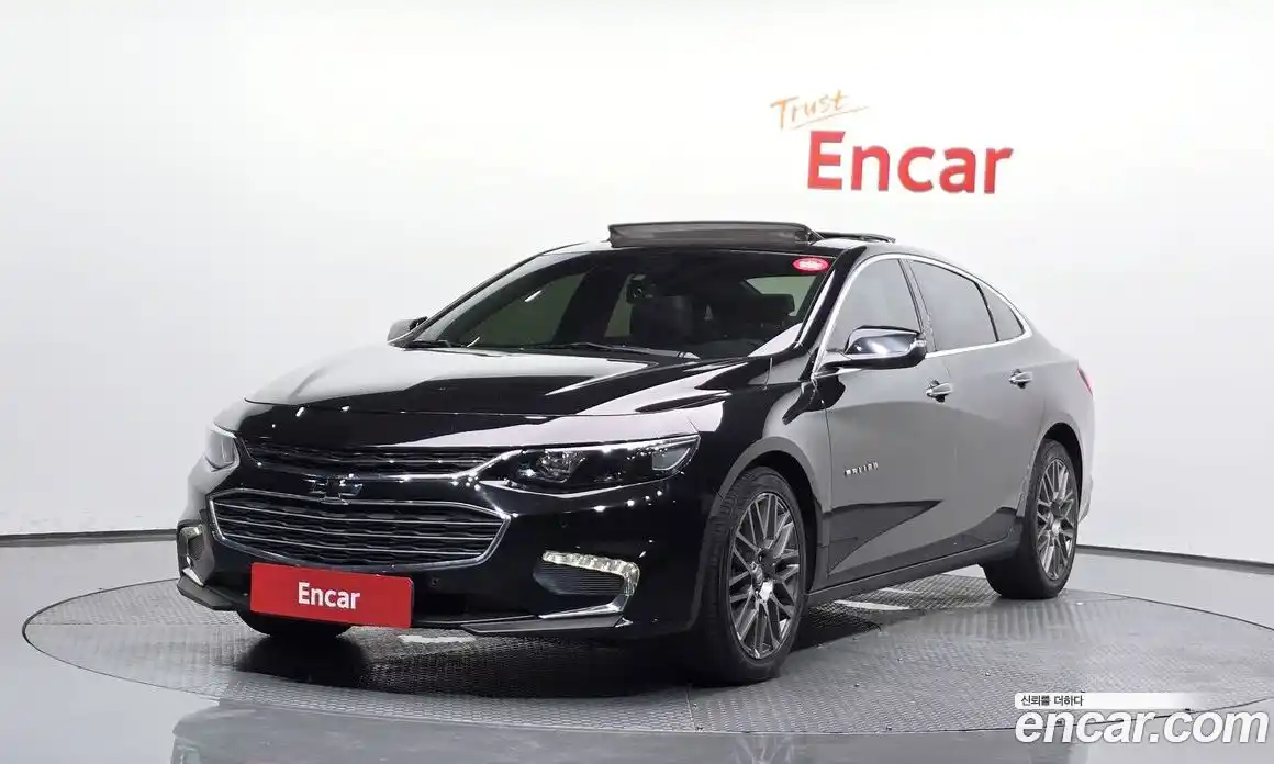 Chevrolet Malibu 2018 1.5 Автомат в Москве № 37031, фото 19