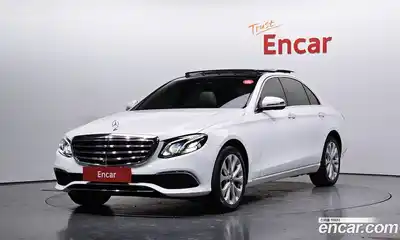 Mercedes-Benz E-Class, 2017