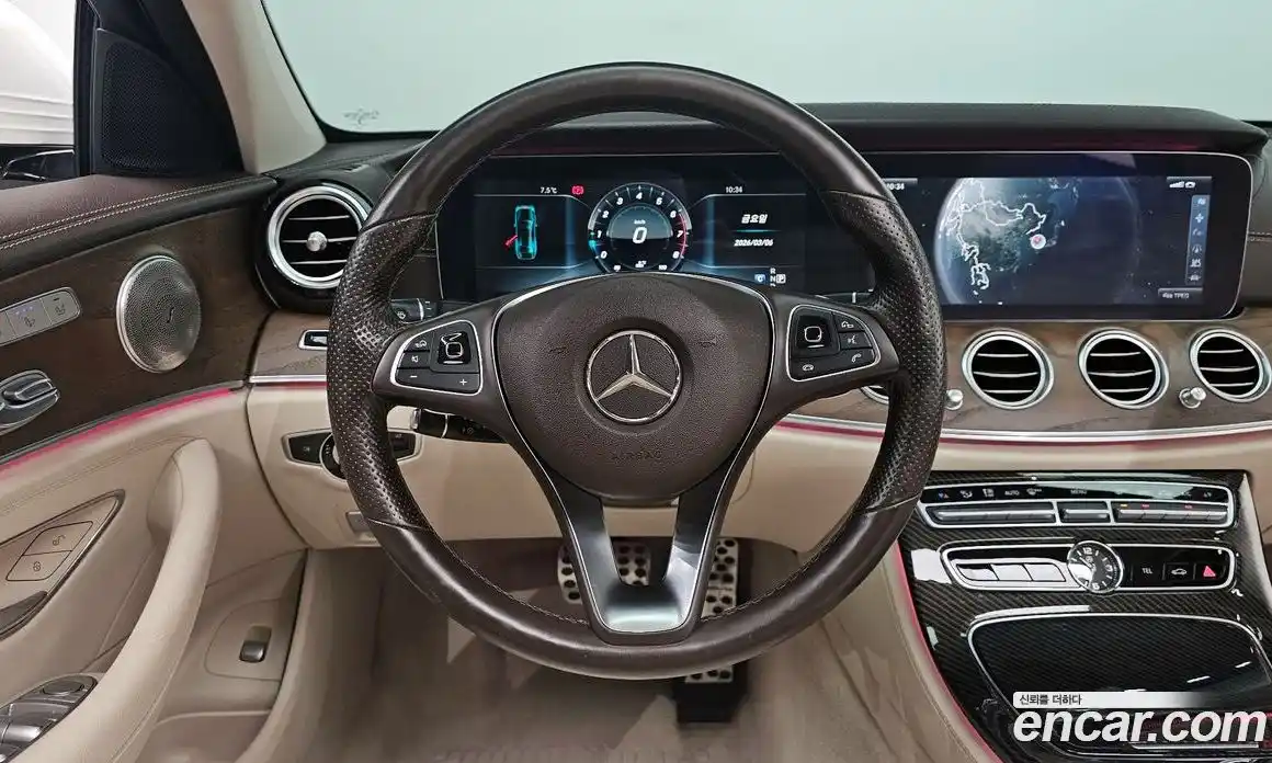 Mercedes-Benz E-Class 2017 2.0 Автомат в Москве № 372269, фото 13