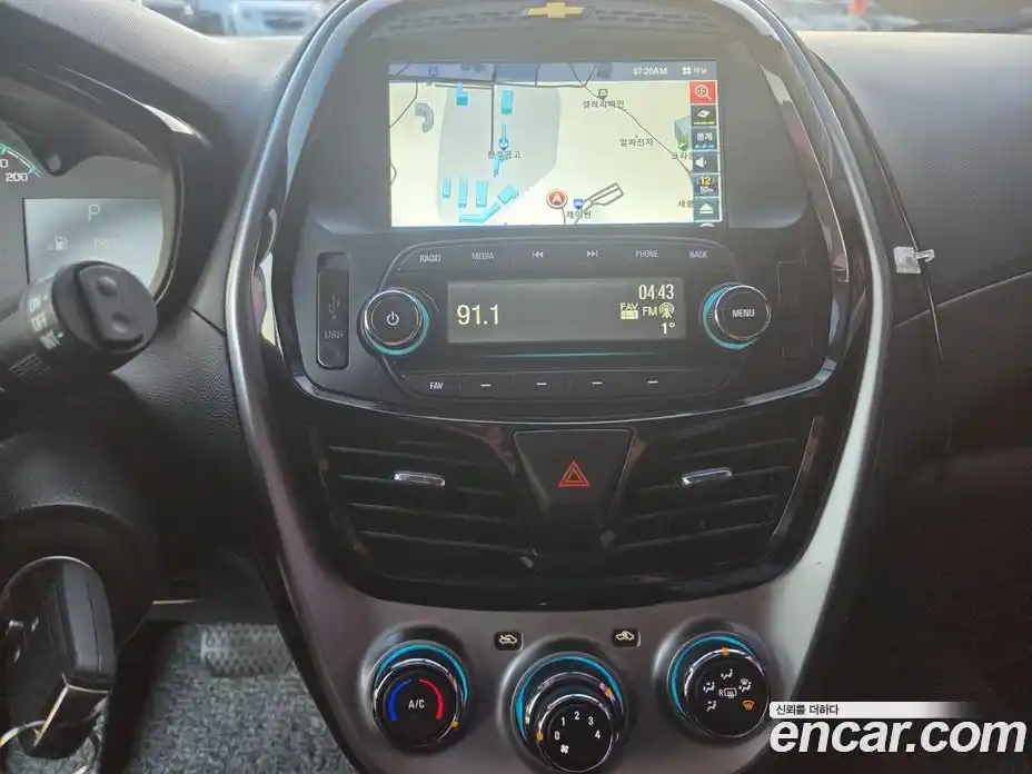 Chevrolet Spark 2017 1.0 Автомат в Москве № 37349, фото 13