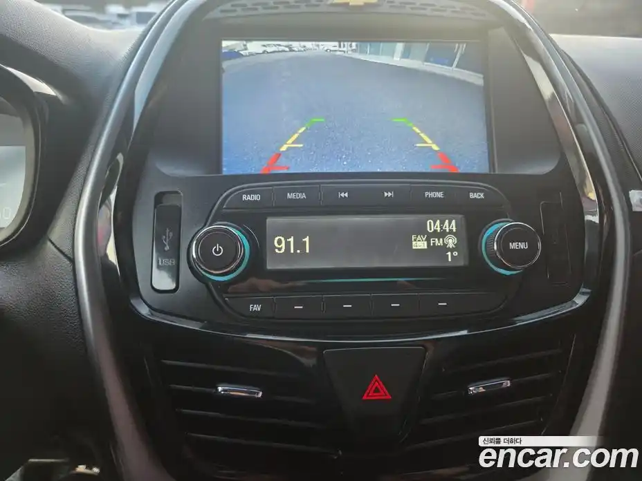 Chevrolet Spark 2017 1.0 Автомат в Москве № 37349, фото 15