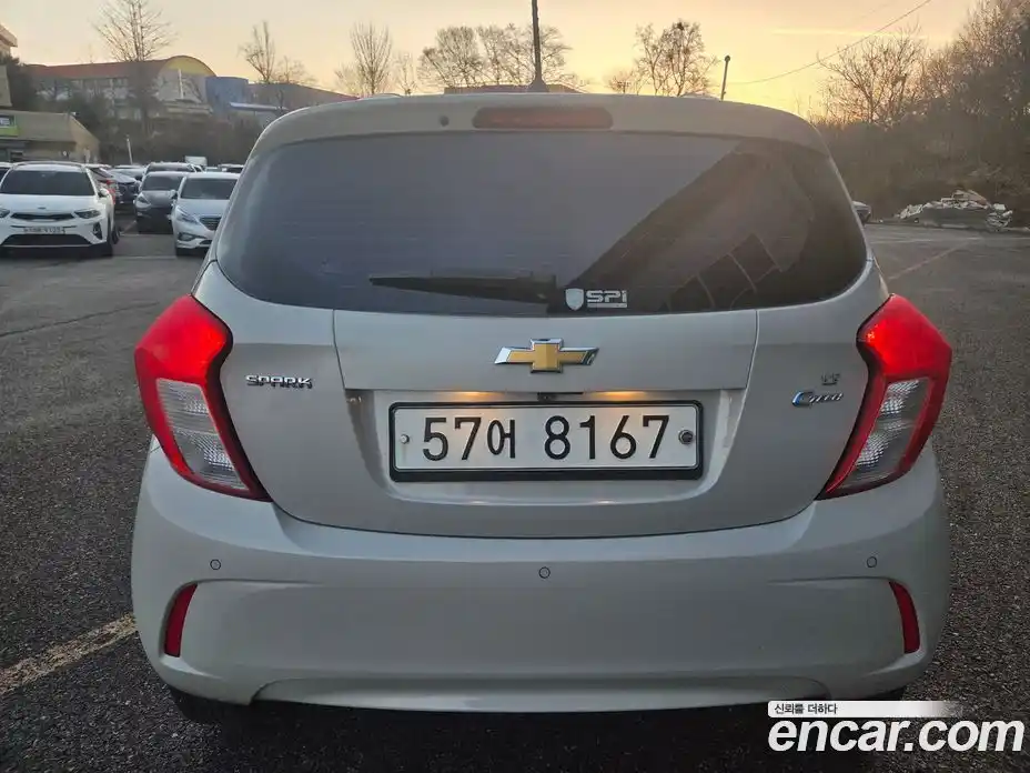 Chevrolet Spark 2017 1.0 Автомат в Москве № 37349, фото 5