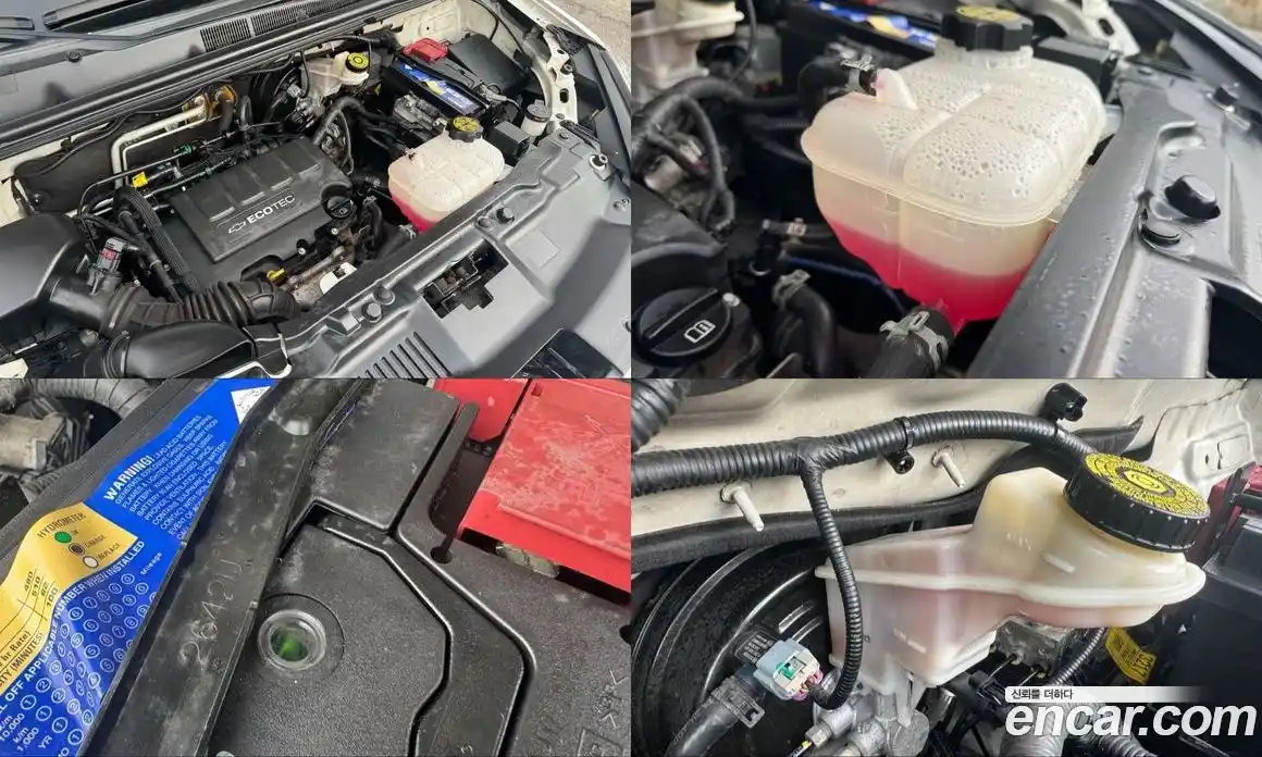 Chevrolet Trax 2015 1.4 Автомат в Москве № 37688, фото 19