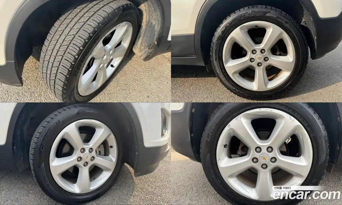 Chevrolet Trax 2015 1.4 Автомат в Москве № 37688, фото 20