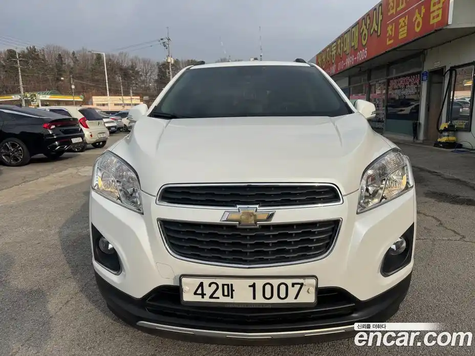 Chevrolet Trax 2015 1.4 Автомат в Москве № 37688, фото 3