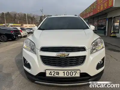 Chevrolet Trax 2015 1.4 Автомат в Москве № 37688, миниатюра 3