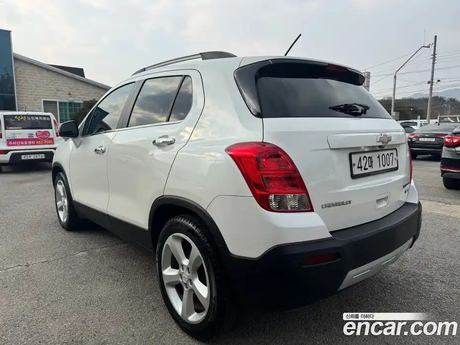 Chevrolet Trax 2015 1.4 Автомат в Москве № 37688, фото 6