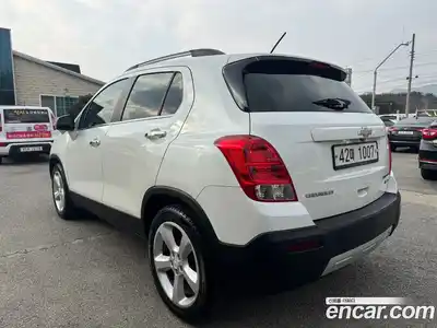 Chevrolet Trax 2015 1.4 Автомат в Москве № 37688, миниатюра 6