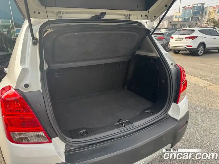 Chevrolet Trax 2015 1.4 Автомат в Москве № 37688, фото 8