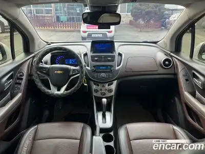 Chevrolet Trax 2015 1.4 Автомат в Москве № 37688, миниатюра 9