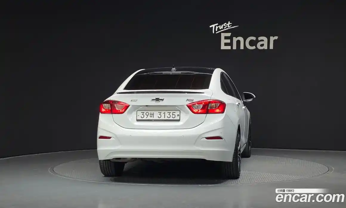 Chevrolet Cruze 2017 1.4 Автомат в Москве № 38683, фото 15