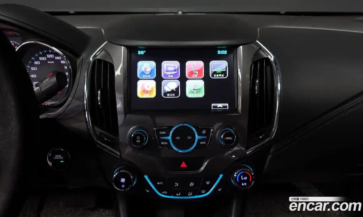 Chevrolet Cruze 2017 1.4 Автомат в Москве № 38683, фото 16