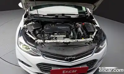 Chevrolet Cruze 2017 1.4 Автомат в Москве № 38683, миниатюра 3