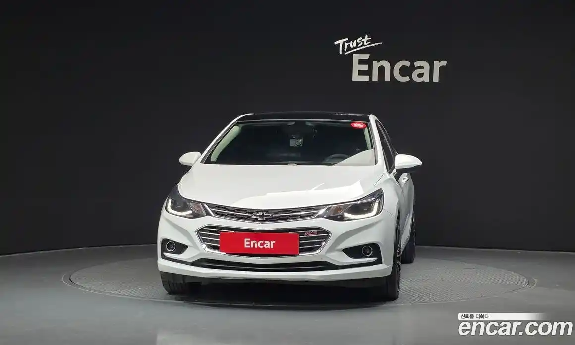 Chevrolet Cruze 2017 1.4 Автомат в Москве № 38683, фото 5