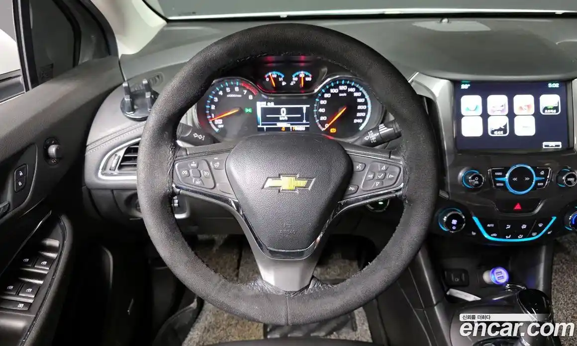 Chevrolet Cruze 2017 1.4 Автомат в Москве № 38683, фото 8