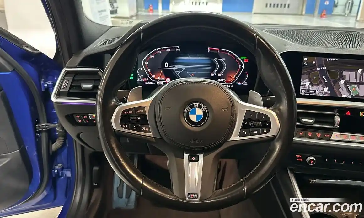 BMW 3-Series 2021 2.0 Автомат в Москве № 388287, фото 16