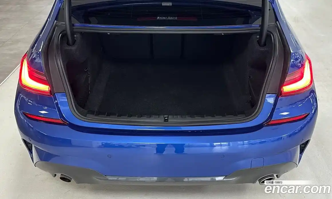 BMW 3-Series 2021 2.0 Автомат в Москве № 388287, фото 20