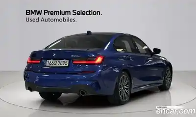 BMW 3-Series 2021 2.0 Автомат в Москве № 388287, миниатюра 2