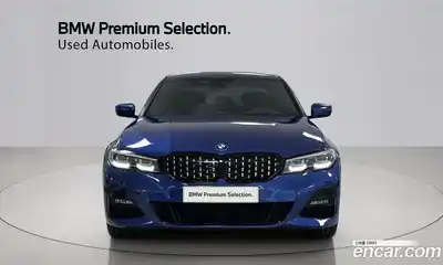 BMW 3-Series 2021 2.0 Автомат в Москве № 388287, миниатюра 3