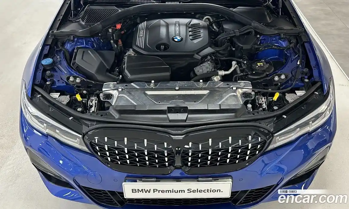 BMW 3-Series 2021 2.0 Автомат в Москве № 388287, фото 6