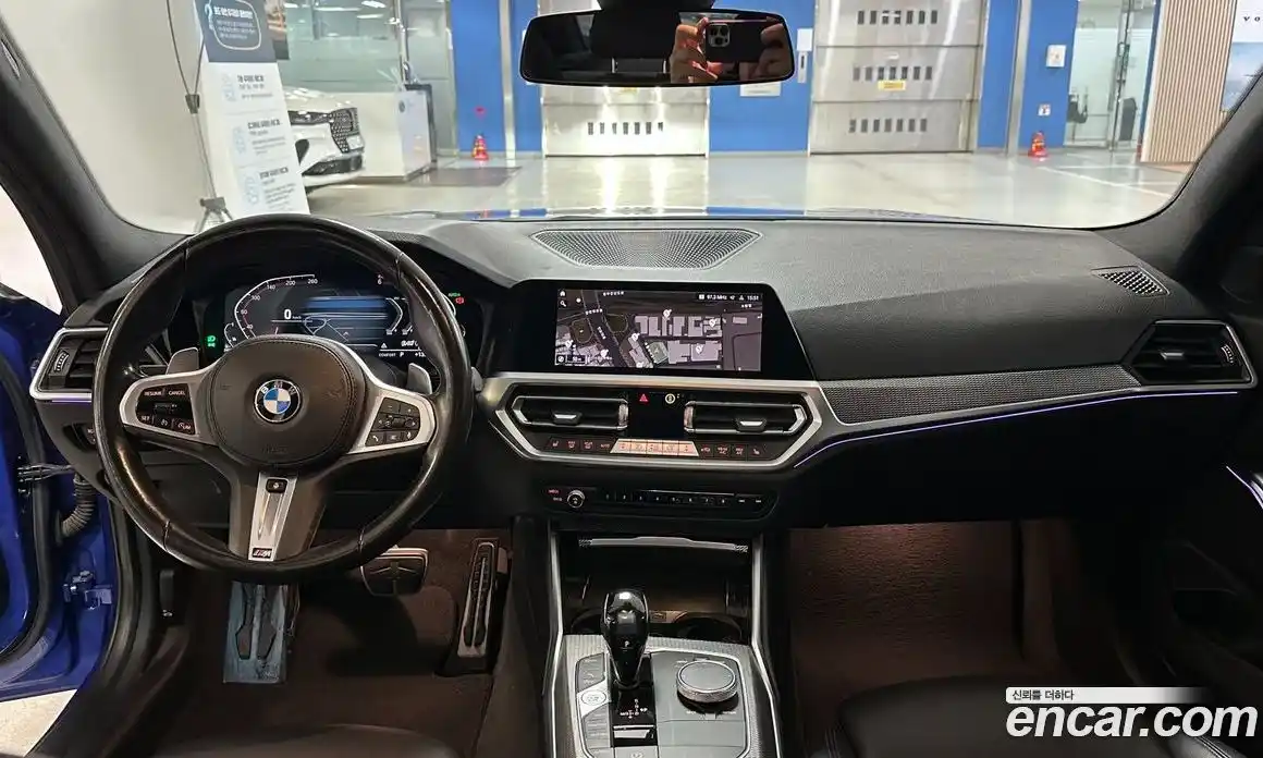 BMW 3-Series 2021 2.0 Автомат в Москве № 388287, фото 7