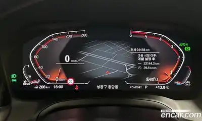 BMW 3-Series 2021 2.0 Автомат в Москве № 388287, миниатюра 8