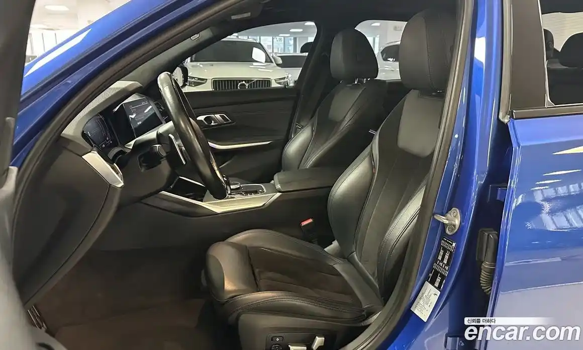 BMW 3-Series 2021 2.0 Автомат в Москве № 388287, фото 10